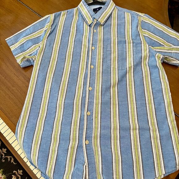 Ben Sherman Striped Oxford - Picture 4 of 5